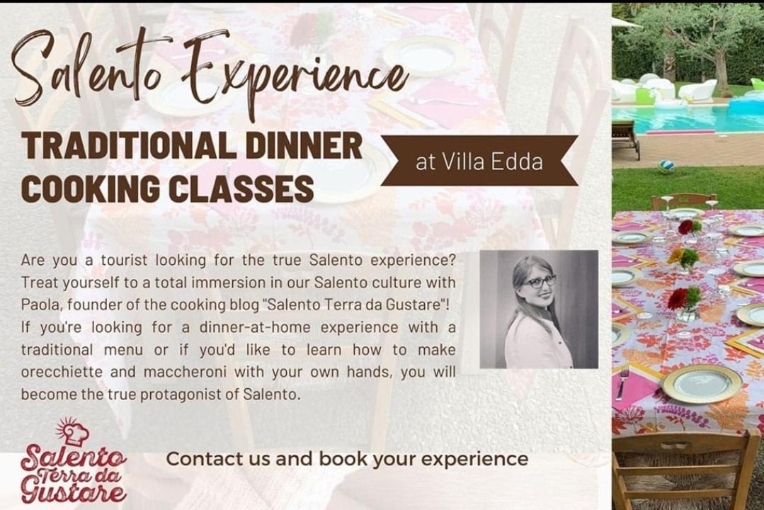 Villa Edda Heated Pool 갈라티나 외부 사진