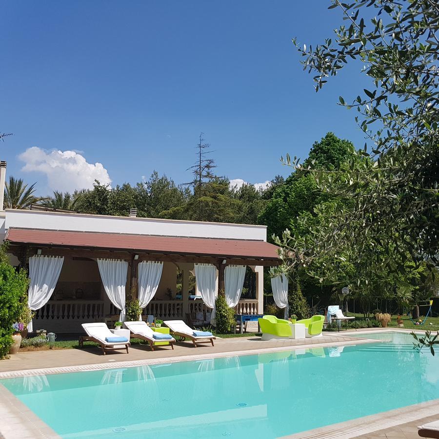Villa Edda Heated Pool 갈라티나 외부 사진